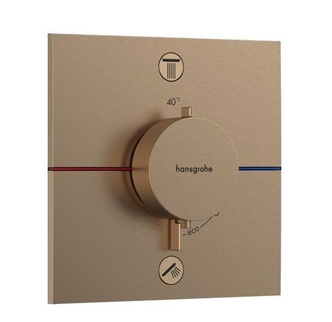Hansgrohe 15572140 HG 15 572 140  ShowerSelect Comfort E Термостат для 2 потребителей, скрытый монтаж, BBR