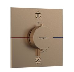 Hansgrohe 15572140 HG 15 572 140  ShowerSelect Comfort E Термостат для 2 потребителей, скрытый монтаж, BBR фото