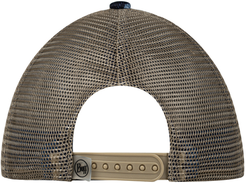 Картинка кепка Buff Trucker Cap Snigs Night Blue - 4