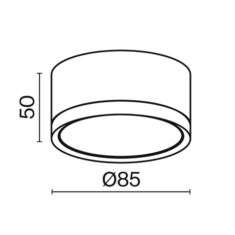 Потолочный светильник Maytoni Hoop C086CL-GX53-SRD-BG