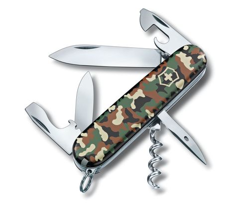 Складной нож Victorinox Spartan Camouflage (1.3603.94) 91 мм., 12 функций, камуфляжный - Wenger-Victorinox.Ru