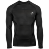 Рашгард Venum G-Fit Black/Black L/S