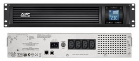 Источник бесперебойного питания SMC1000I-2U APC Smart-UPS C 1000 ВА