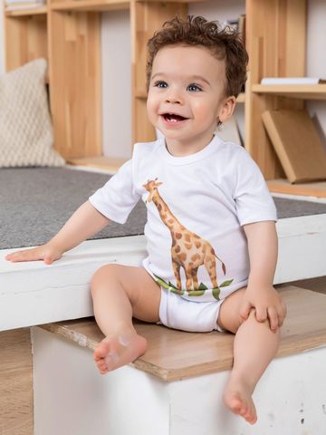 Боди c жирафом Luxury Baby