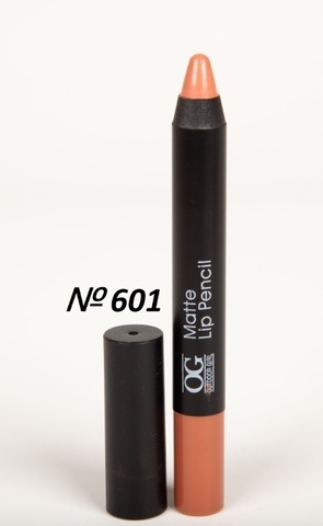 OG-FP3011B Помада-карандаш тон 601 кофе МАТОВАЯ Matte Lip Pencil PRO