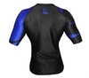 Рашгард Fuji Freestyle IBJJF Ranked Blue S/S