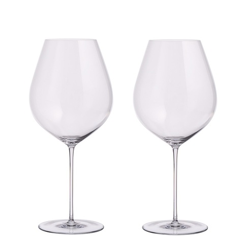 Набор из 2-х бокалов для вина Burgundy/Pinot Noir 890 мл, артикул 1800-10-2. Серия Balance