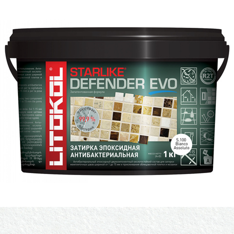 Затирка STARLIKE DEFENDER EVO S.100 1 кг