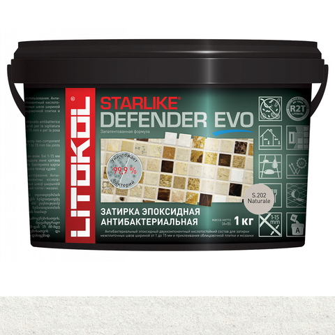 Затирка STARLIKE DEFENDER EVO S.202 1 кг