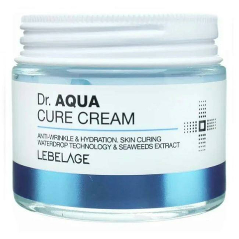 Lebelage Cream Крем для лица увлажняющий с морскими водорослями Lebelage Dr. Aqua Cure Cream