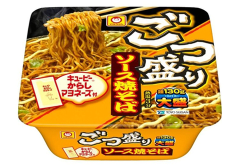 Жареная лапша Якисоба c соусом Маручан, 171г