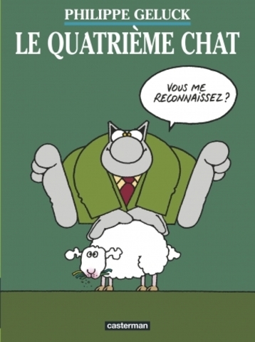 Le Quatrième Chat (Б/У)