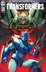 Комикс Transformers #10