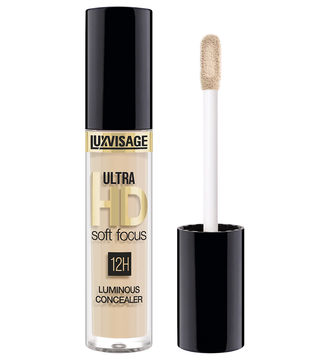 LuxVisage Консилер светоотражающий ULTRA HD soft focus 12H, 13 Beige