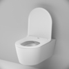Am.Pm C8F1701MWSC Func подвесной унитаз 54 см FlashClean с сиденьем микролифт. бел мат