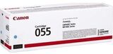 Картридж Canon 055 C голубой для Canon MF746Cx, MF744Cdw, MF742Cdw, LBP664Cx, LBP663Cdw. Ресурс 2.1K
