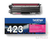 Тонер-картридж Brother TN-423M для HL-L8260CDW, DCP-L8410CDW, MFC-L8690CDW пурпурный (4000 стр)