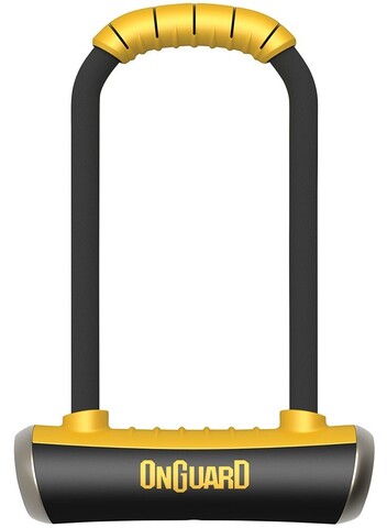 Картинка замок велосипедный OnGuard Pitbull LS 90 x 240mm - 1