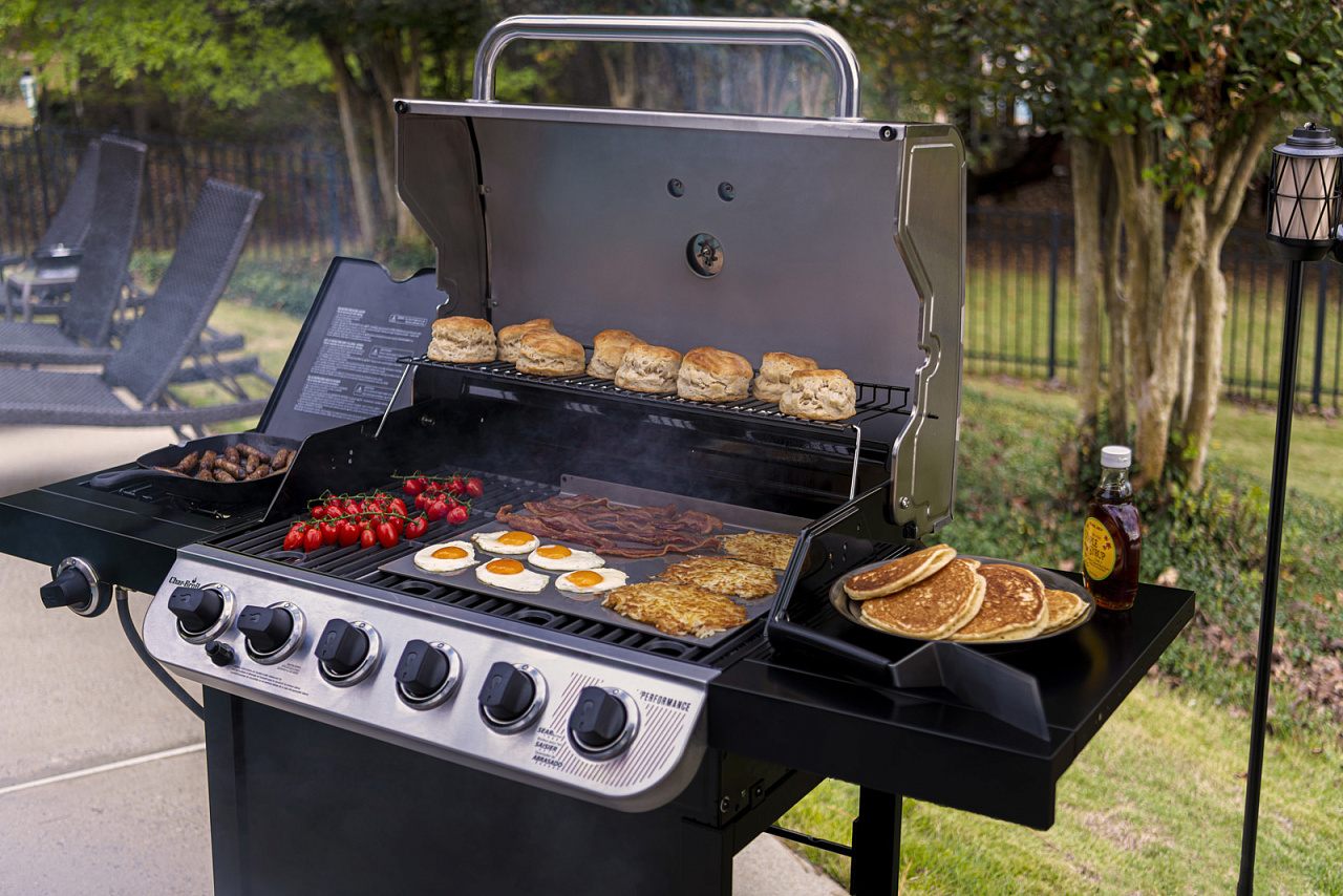 Противень для гриля Char-Broil из углеродистой стали