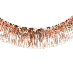 Занавес-бахрома, Розовое золото, 35см*1,18м (В*Ш)