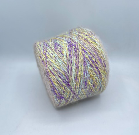 Luxury  Selection by Ri.Go (пр.Италия), art-Gioco, 260м/100гр, 25%Мохер, 25%Альпака, 25%Вискоза, 10%Модифицированное вискозное волокно, 12%Полиамид, 3%Люрекс, цвет-Мультиколор(13/163) ,арт.32371