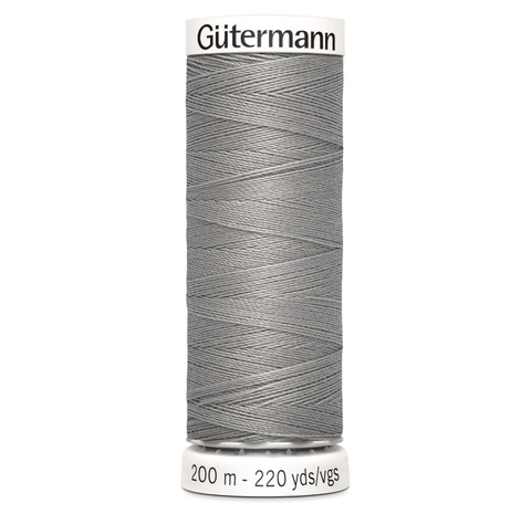 Нить Sew-All 200 м, Gutermann, 495 серебристо-бежевый
