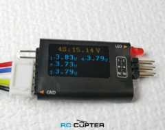 Датчик напряжения FrSky FLVSS (smart порт) для LiPo батарей