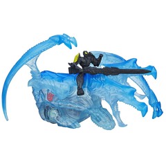 Неактивные фигурки Бамблби и Стрейф