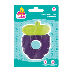 Прорезыватель “Ежевика” от 4 мес., eva (стандарт)