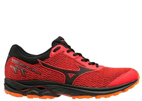 Кроссовки беговые Mizuno Wave Rider TT Red мужские распродажа