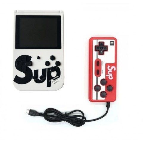 Портативная игровая консоль игра Sup Game Box 400 in1 Retro Game (Чёрный)