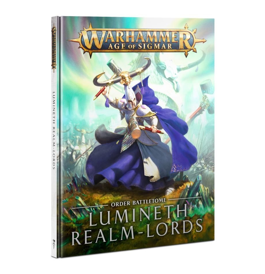 Battletome: Lumineth Realm-lords | Warhammer | Купить в интернет-магазине  WarGame39.ru