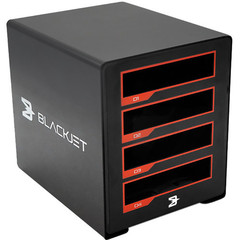 Док для устройств BLACKJET Thunderbolt 3 4-Bay Cinema Dock System