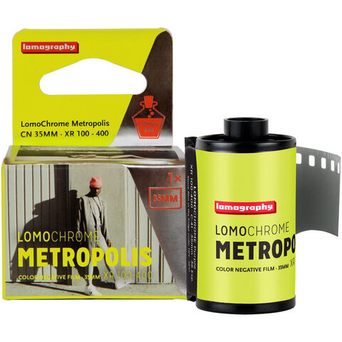 Фотопленка Lomography LomoChrome Metropolis 100-400 Color Negative Film (35мм, 36 кадров)