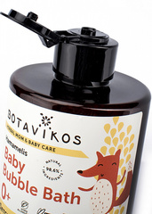 Botavikos Baby Детская пена для купания на основе цветочной воды гамамелиса, 450 мл