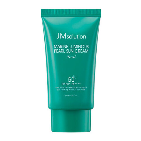 JMsolution Marine Luminous Pearl Sun Cream - Крем солнцезащитный для лица