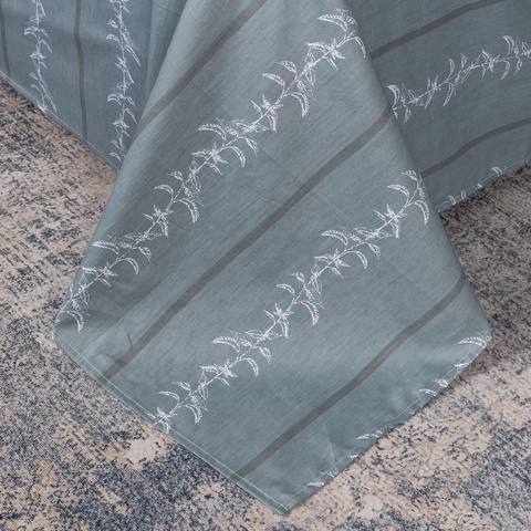 Постельное белье сатин с одеялом OD071