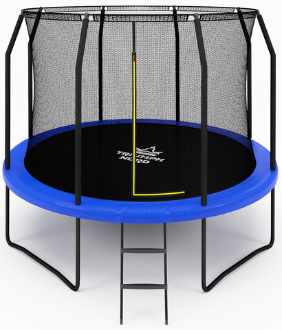 Батут для дачи с сеткой Триумф Норд Семейный премиум 305 см