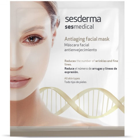 Sesderma SESMEDICAL: Маска омолаживающая для лица (Antiaging Facial Mask)