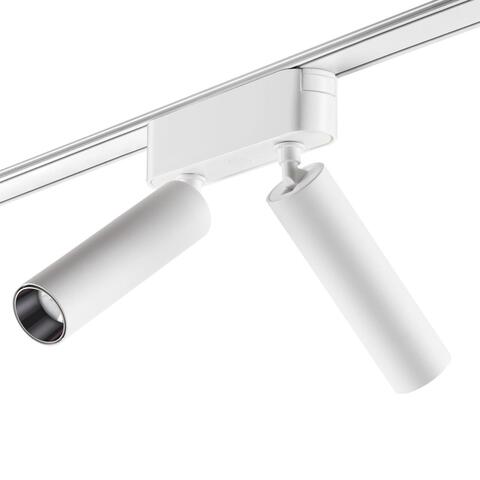 359087 SHINO NT23 000 белый Трековый светильник для низков. шинопровода IP20 LED 4000K 2*7W 48V 1260Лм SMAL