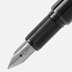 Перьевая ручка StarWalker BlackCosmos из драгоценной смолы (F)