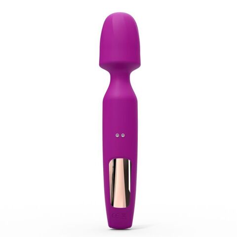 Лиловый вибратор с 2 сменными насадками R-Evolution Wand Vibrator with 2 Attachments - Love to Love 6032886