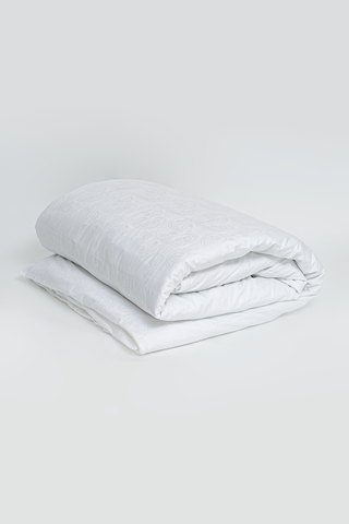 Пододеяльник 200х220 German Grass Paisley Palette Grass белый