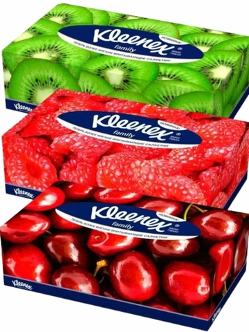 Салфетки вытяжные KLEENEX Original Family 150 шт