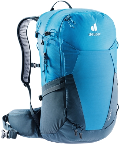 Картинка рюкзак туристический Deuter Futura 27 Reef-Ink - 4