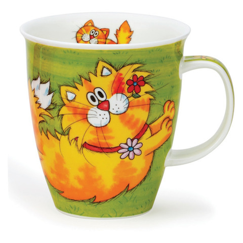 Кружка 480мл Dunoon Кошки на траве Невис