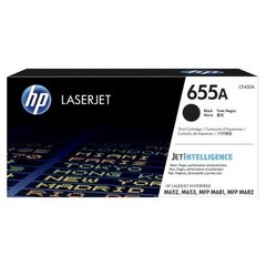 Картридж HP CF450A 655A для CLJ M652/M653/M681/M682, черный (12 500 стр.)