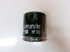 Фильтр масляный Hiflo HF303