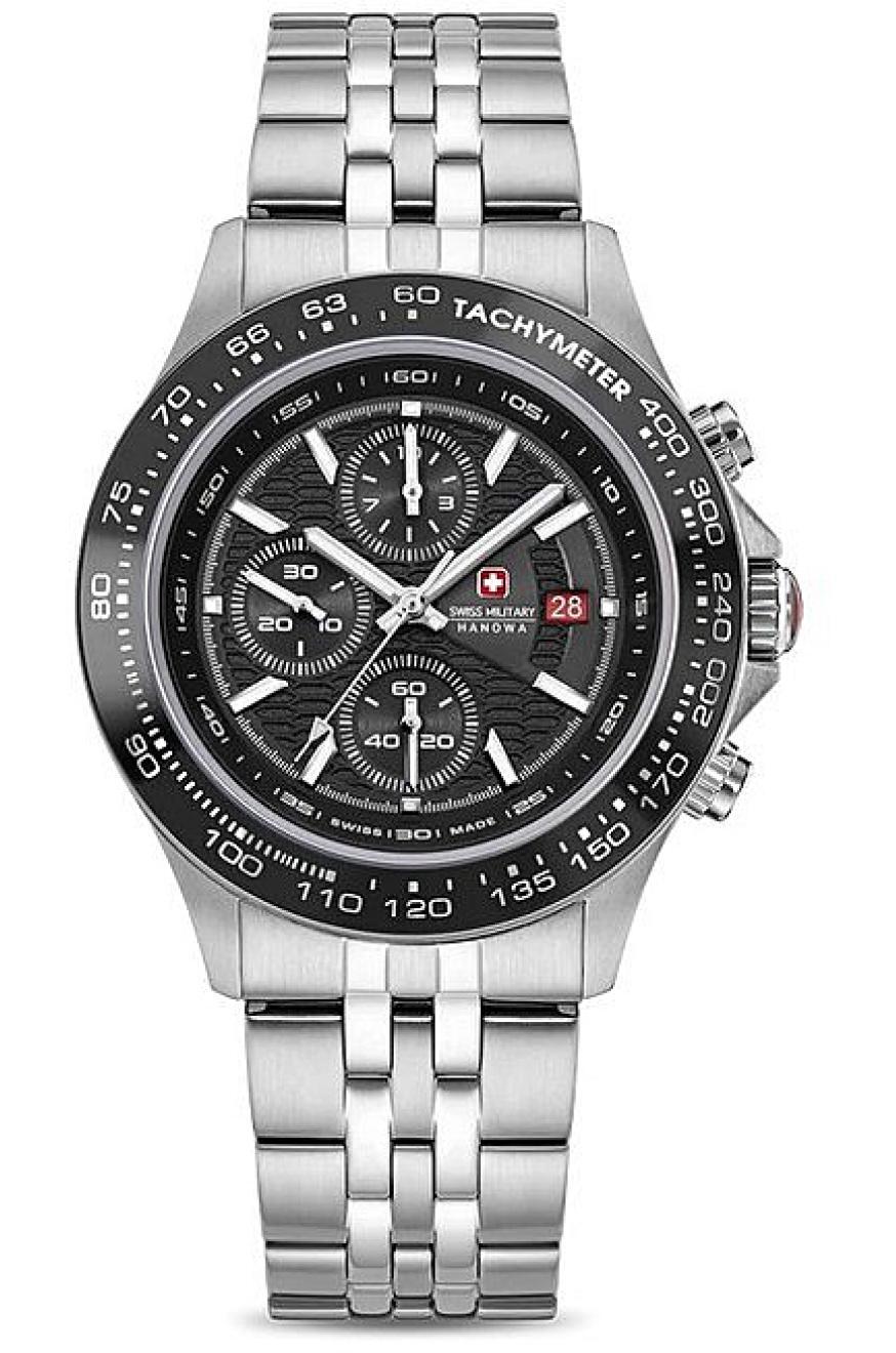 Часы мужские Swiss Military Hanowa SMWGI0003402 Watchman