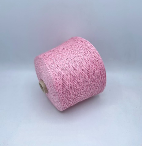 G&G Filati (пр.Италия),art-Ma vie 2/26 1300/100гр, 50%Кашемир, 50%Шелк, цвет-Розовый меланж. арт.32314